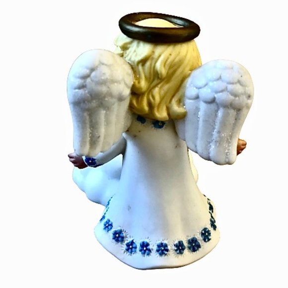 PartyLite Angel Votive Tealight Candle Holder Lot of 2 DAMAGED - Picture 4 of 16